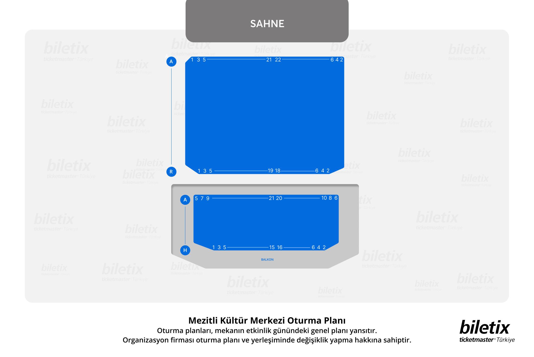 Seat Plan