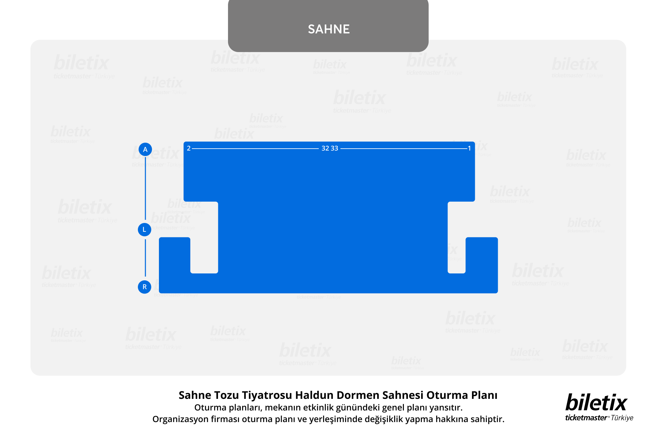Seat Plan