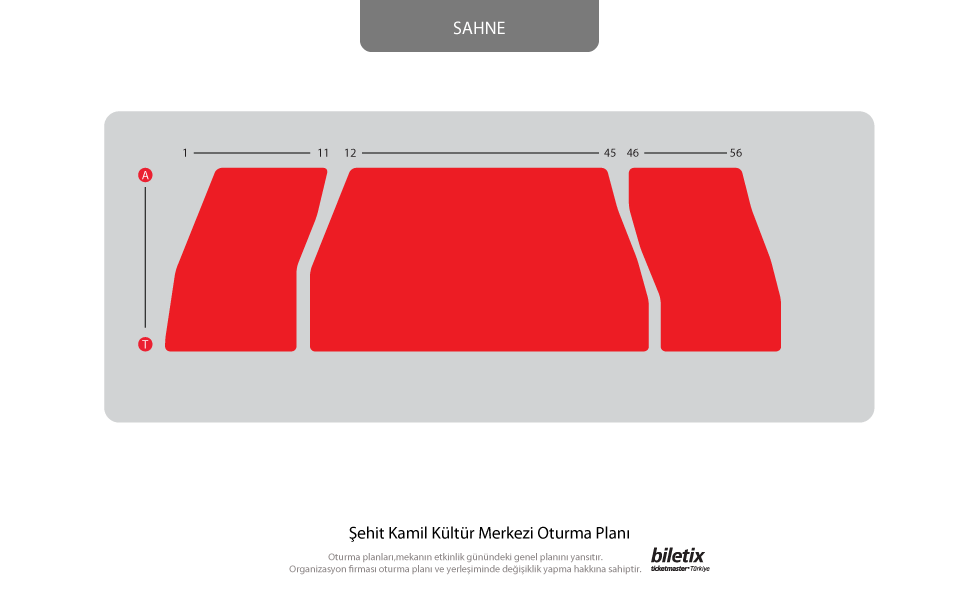 Seat Plan