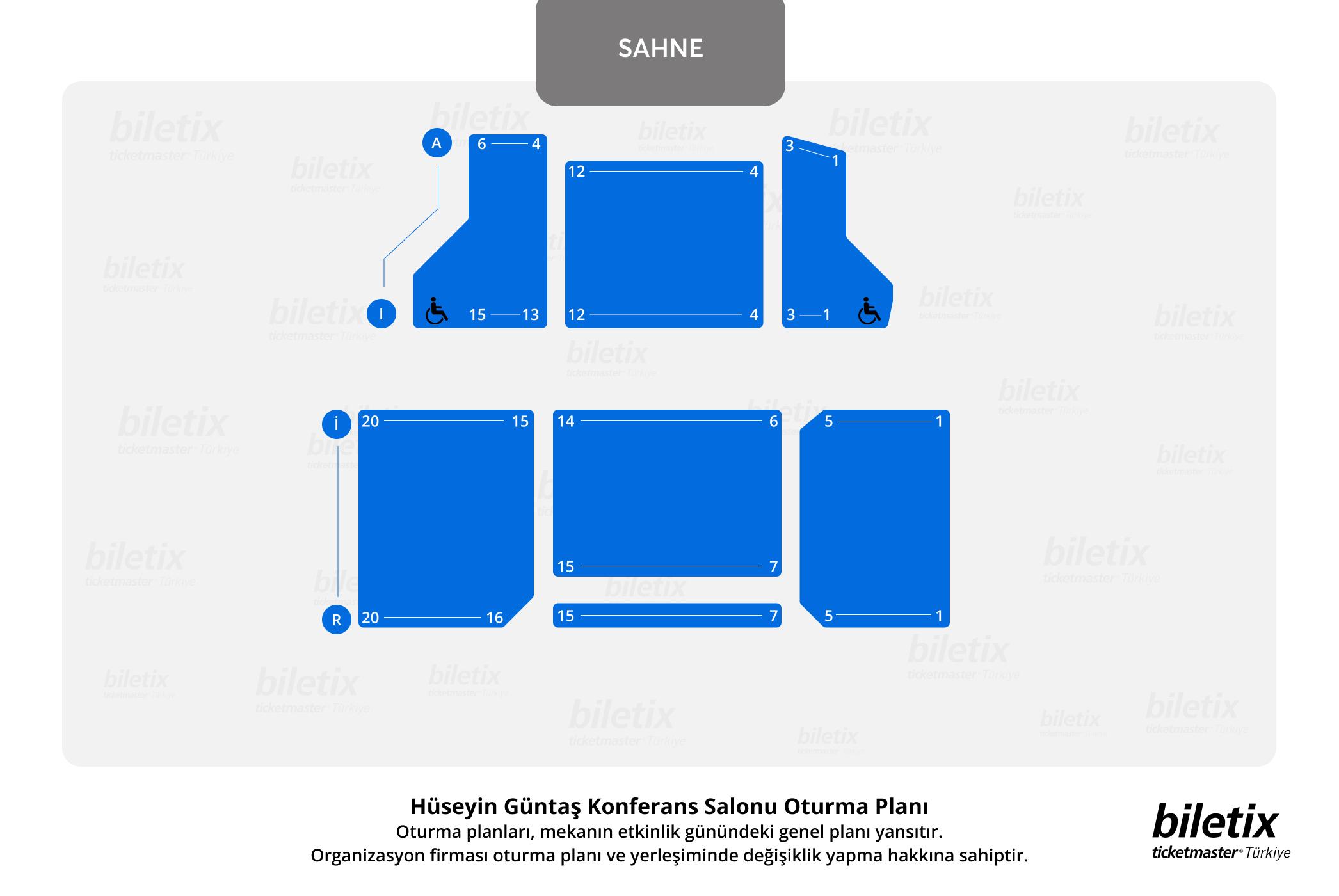Seat Plan