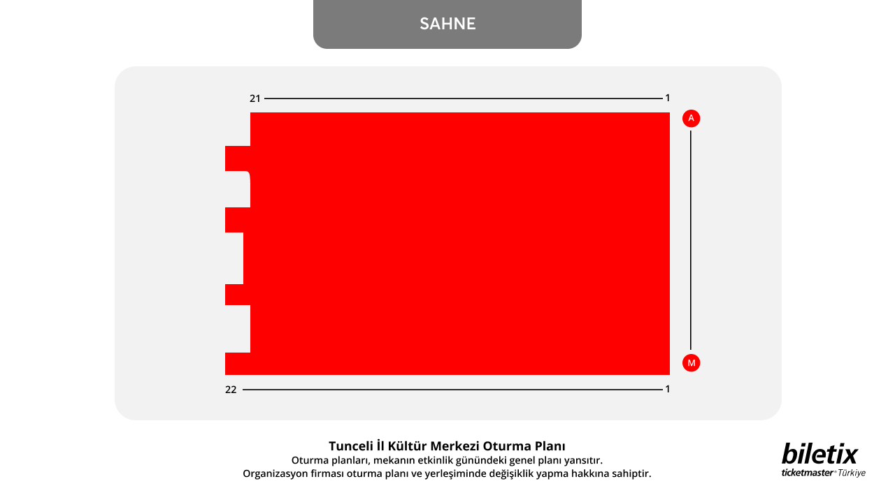Seat Plan