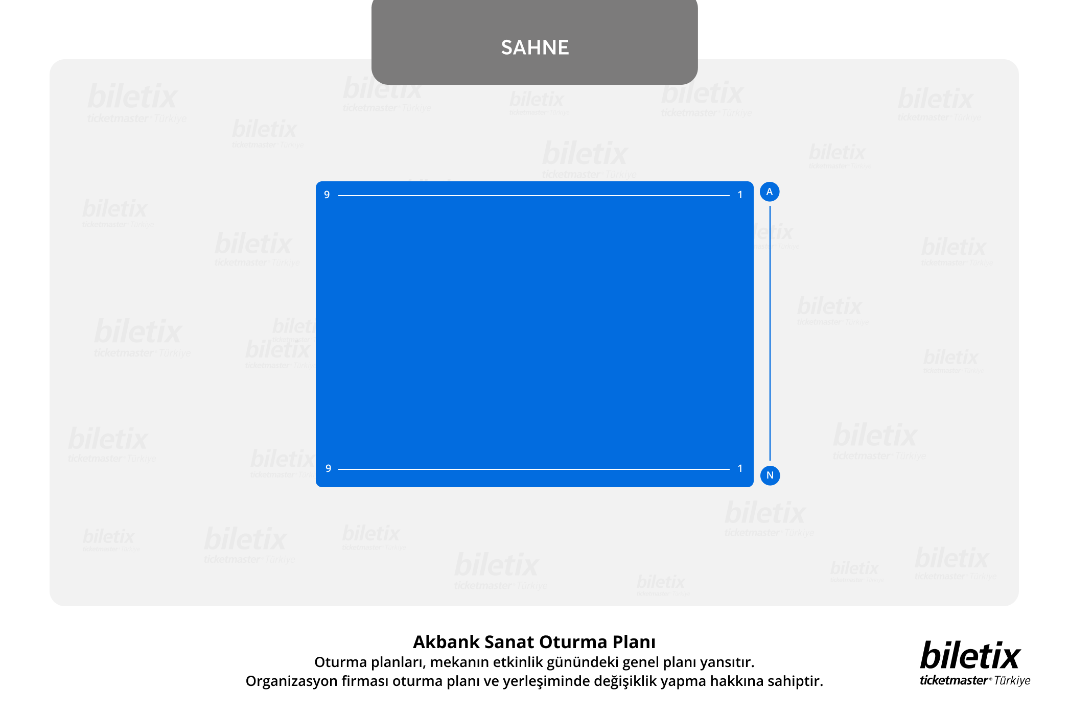 Seat Plan