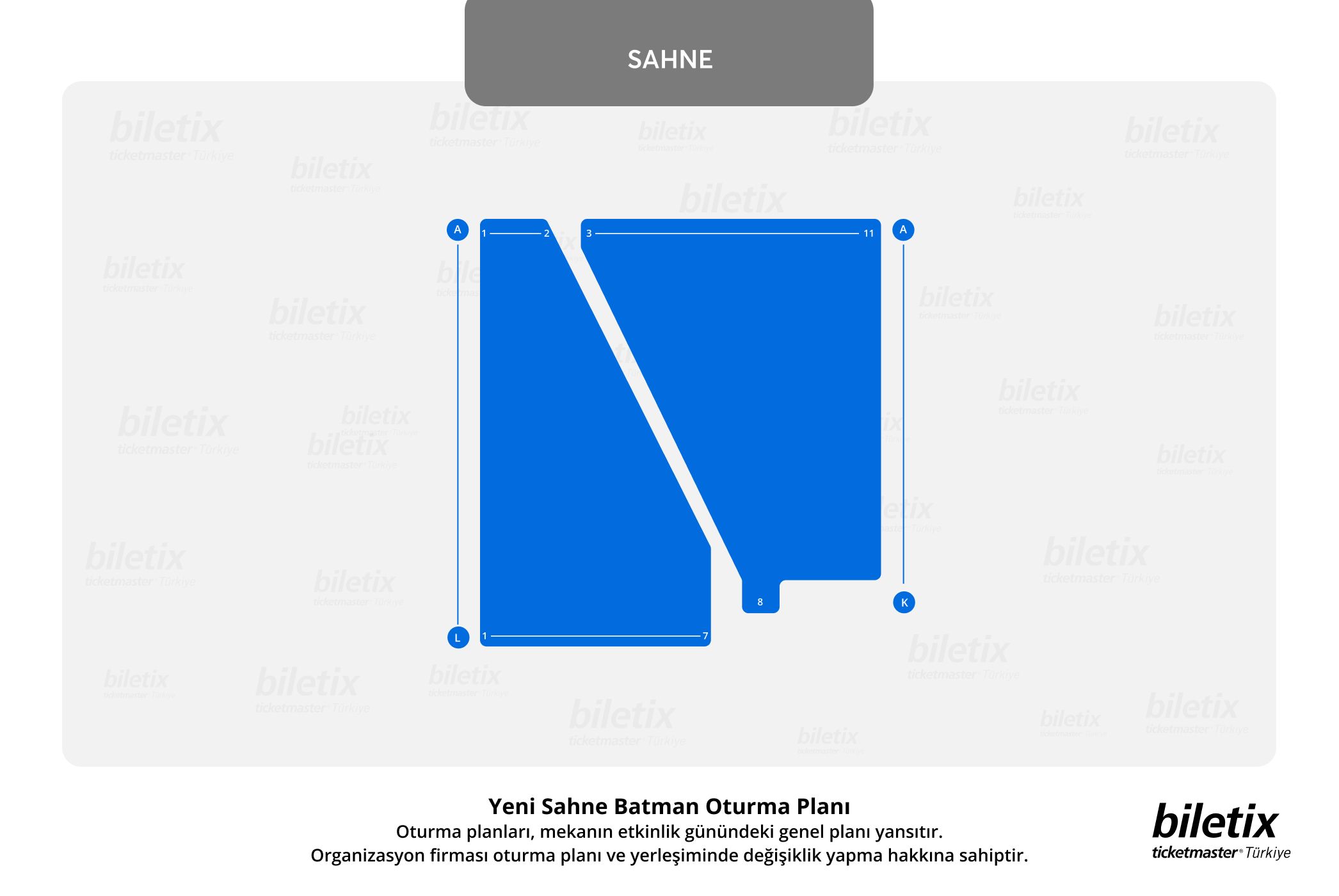 Seat Plan