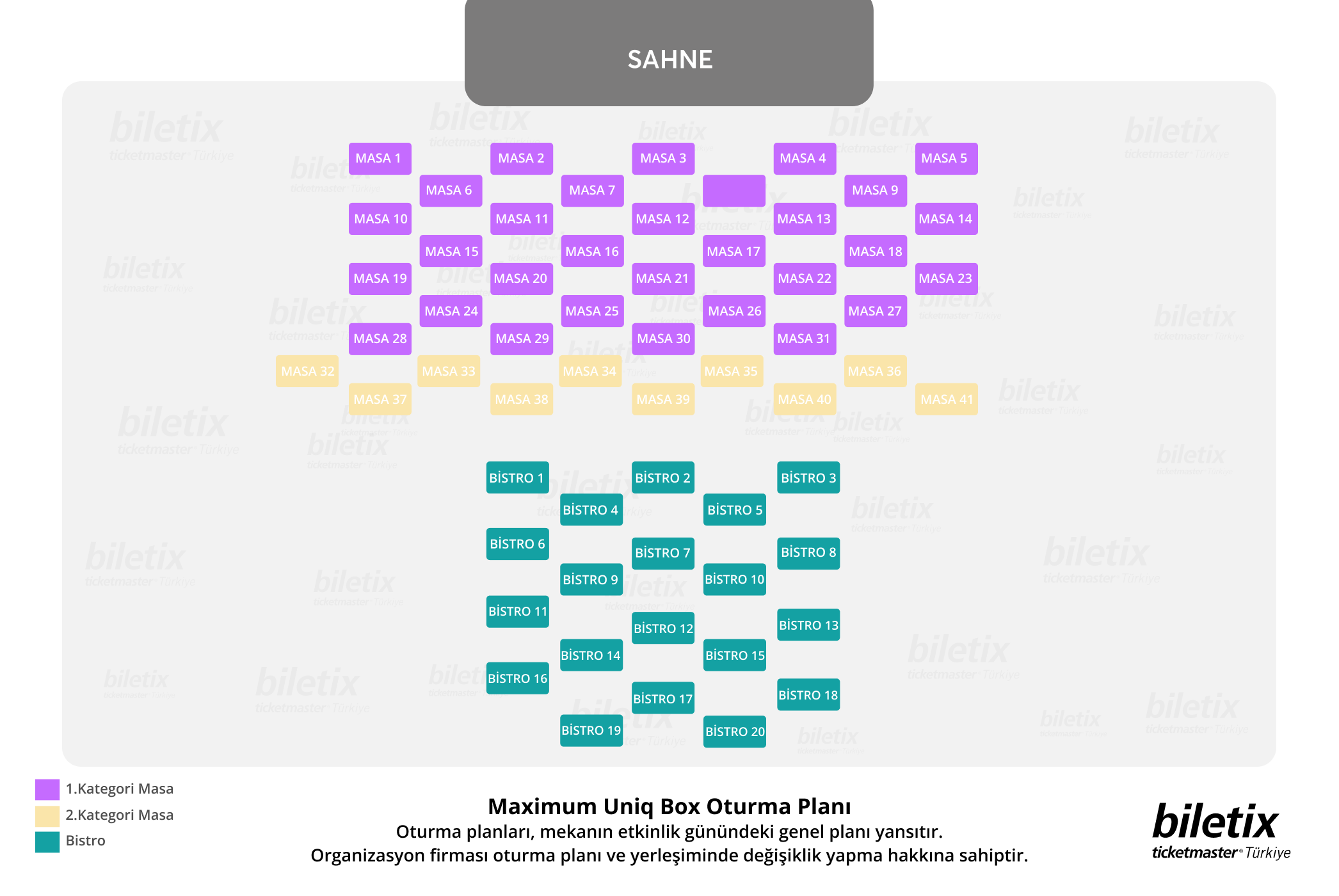 Seat Plan