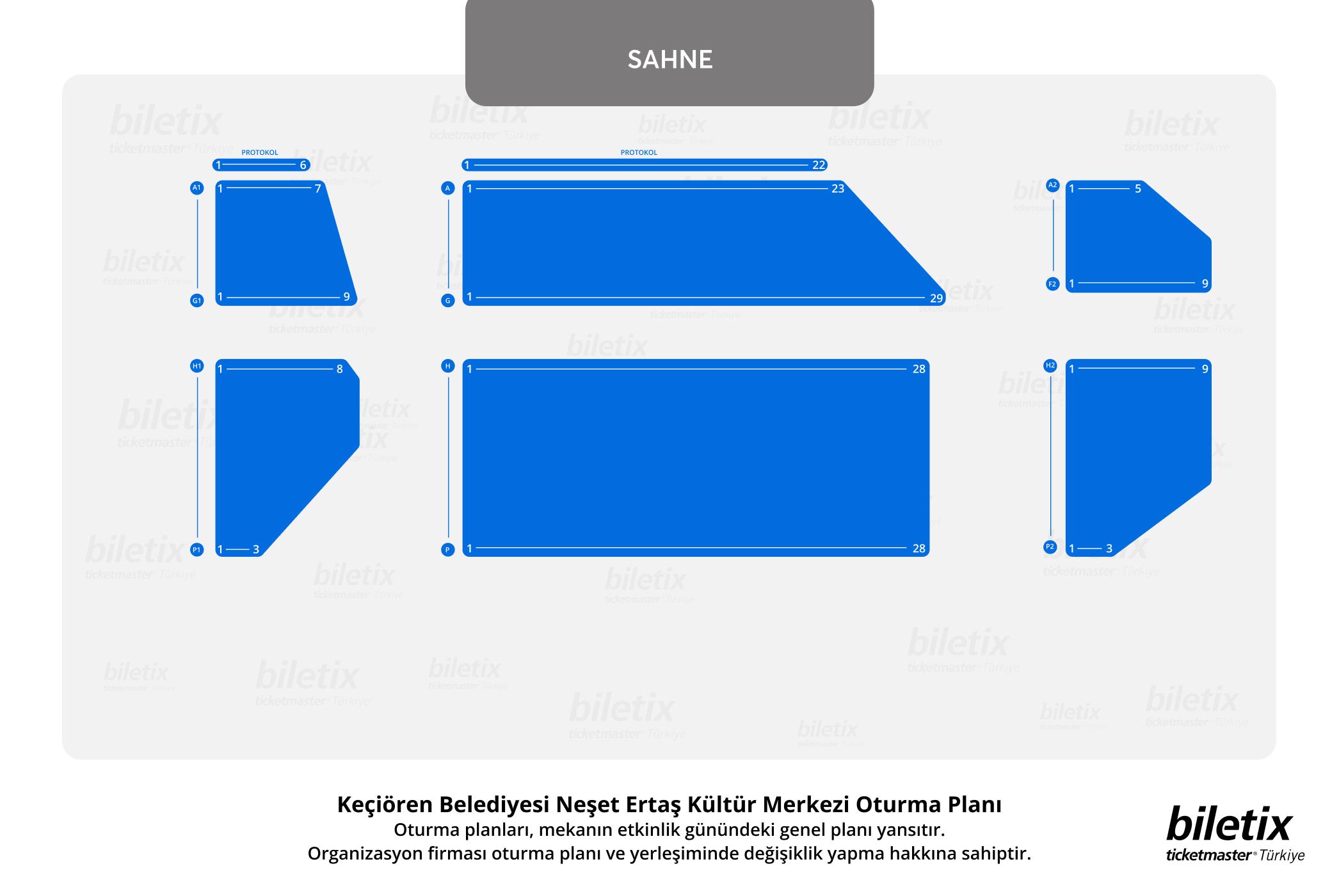Seat Plan