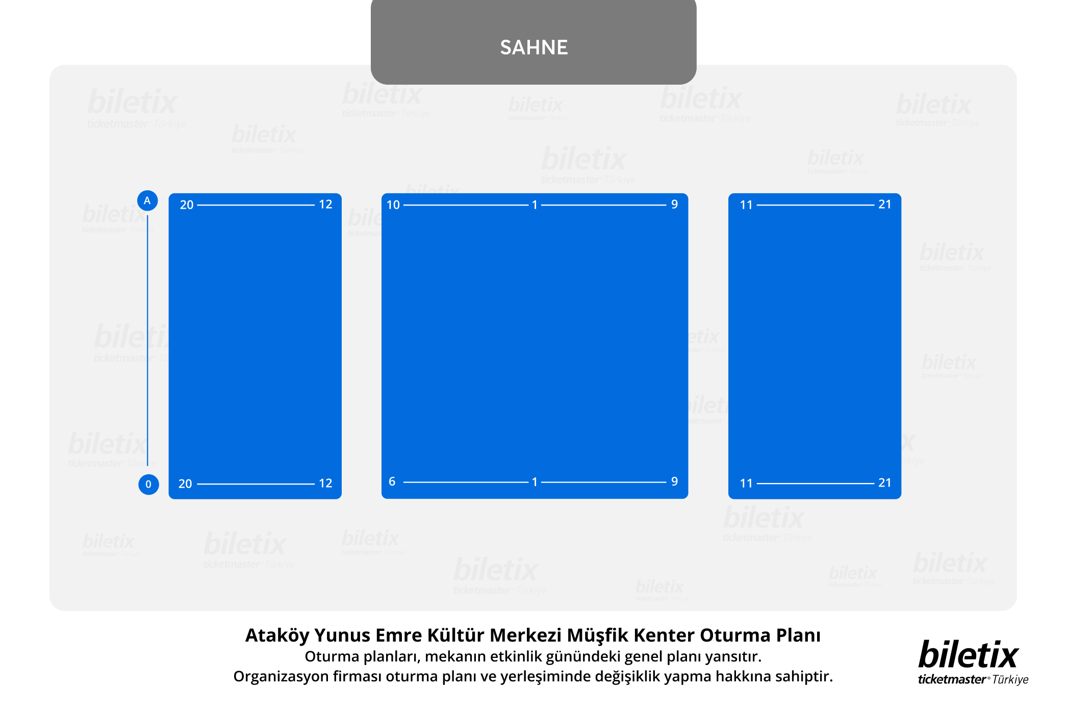 Seat Plan