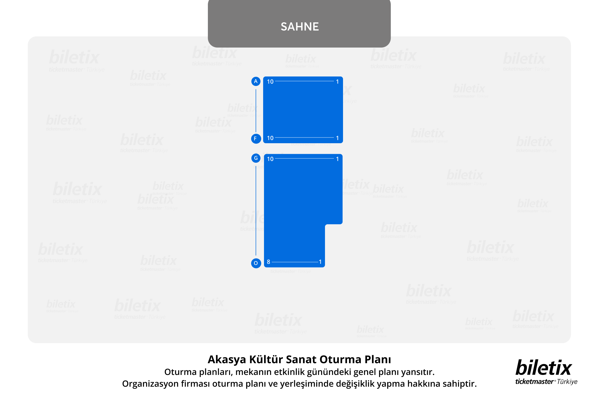 Seat Plan