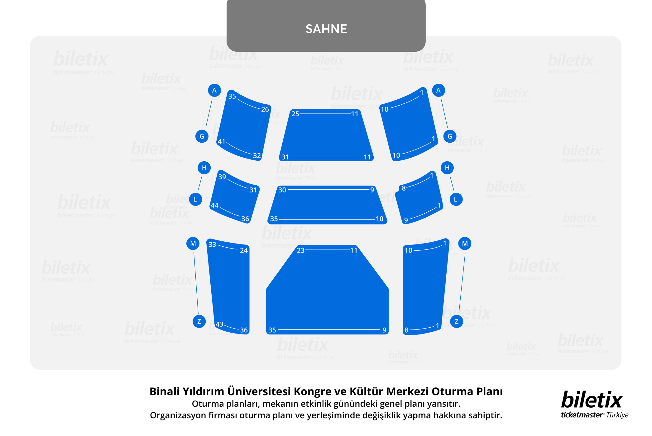 Seat Plan