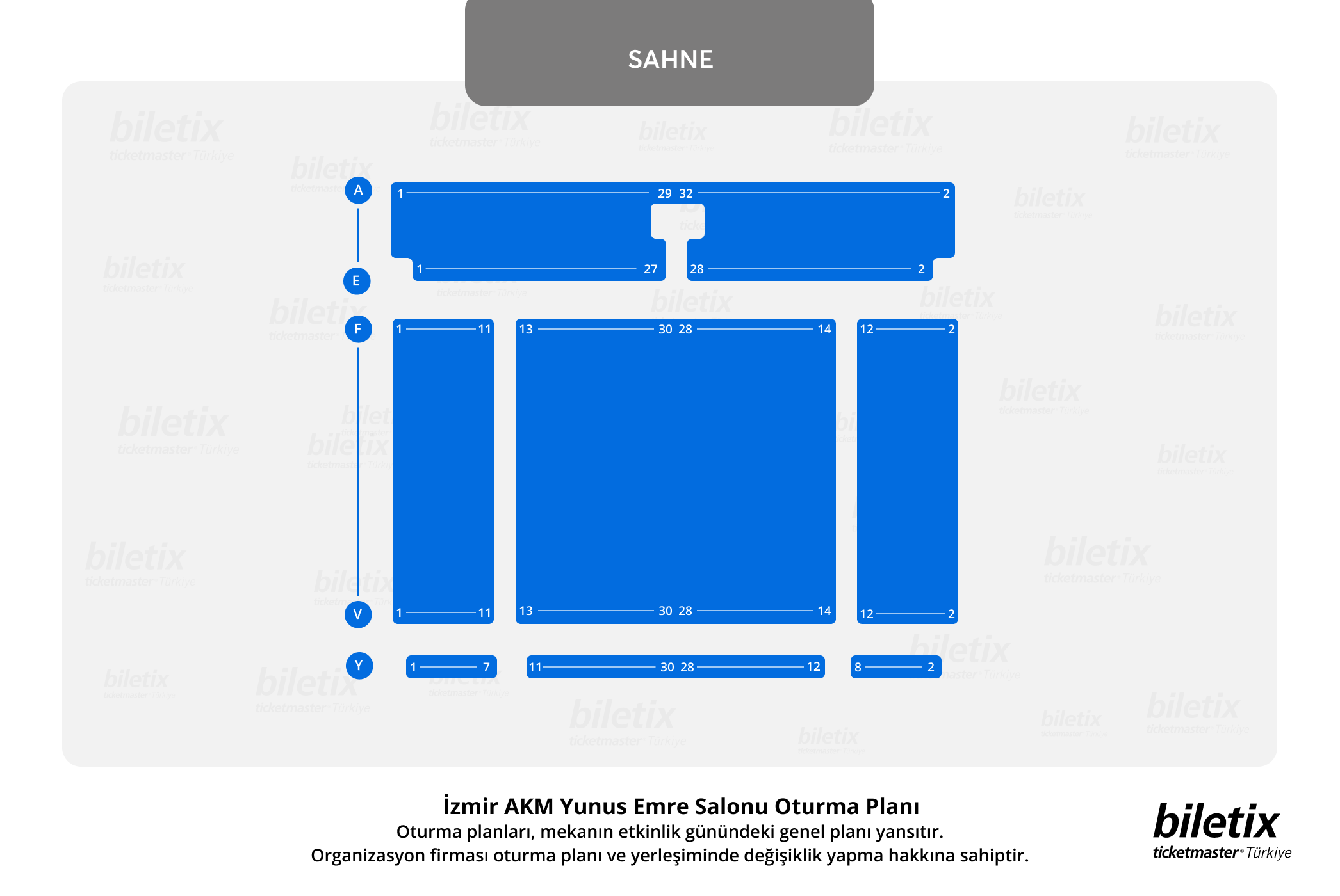 Seat Plan