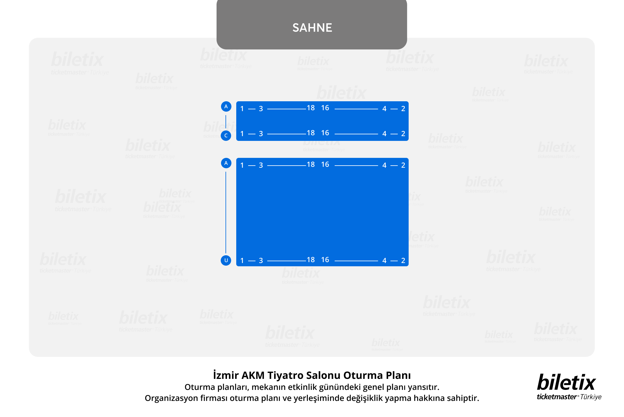 Seat Plan