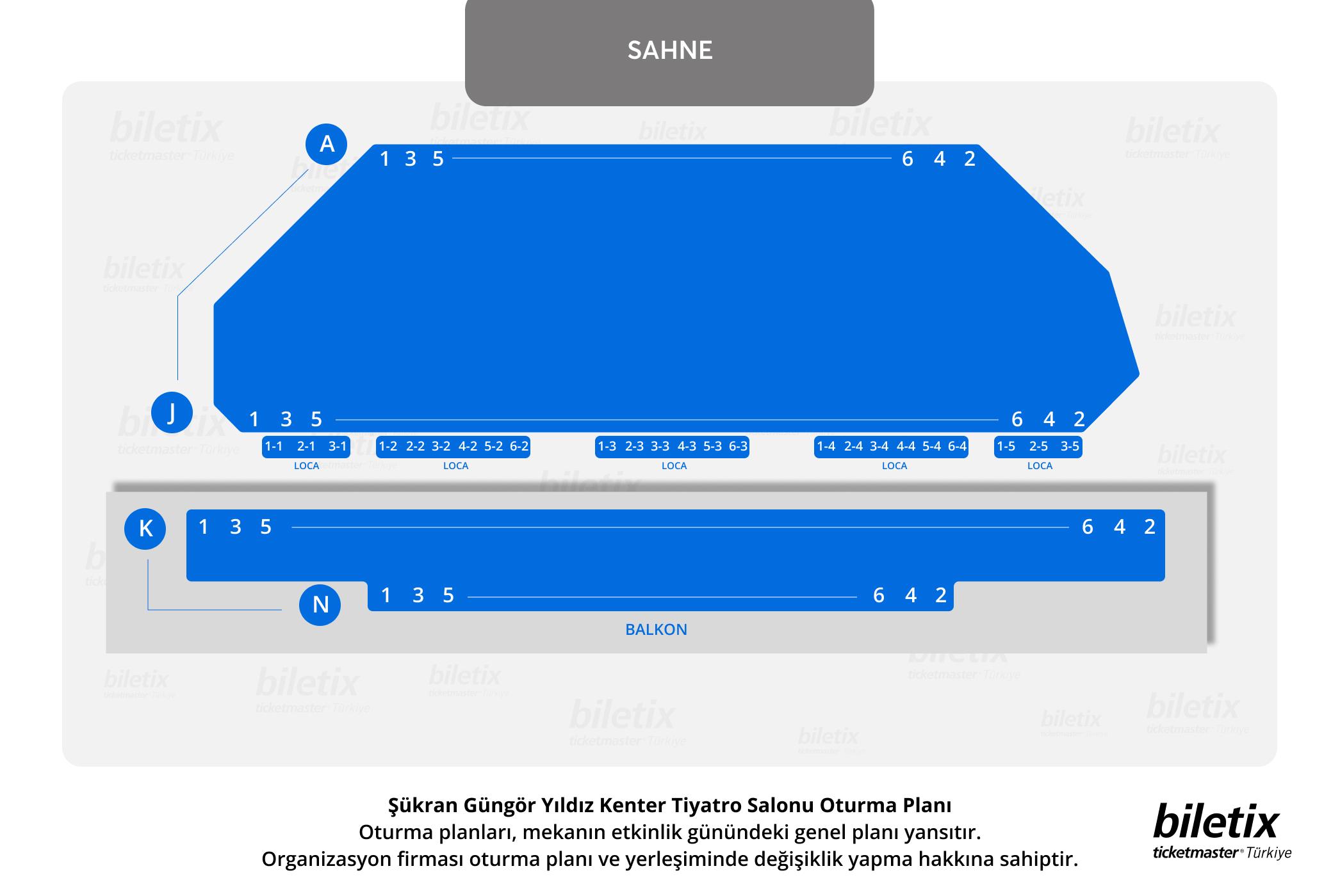 Seat Plan