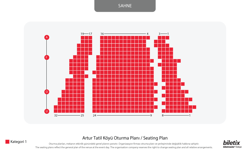 Seat Plan