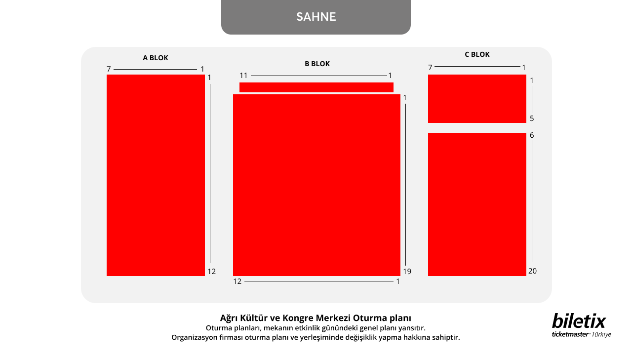 Seat Plan