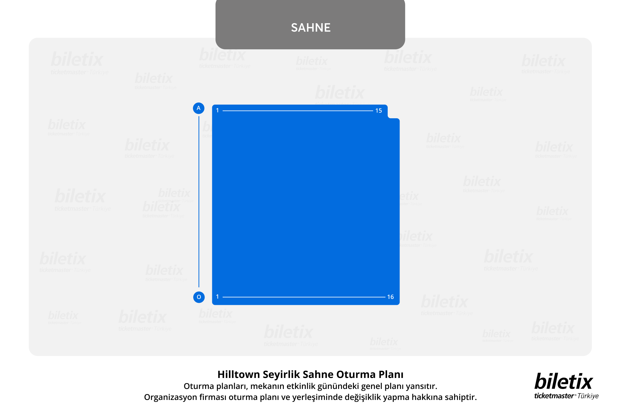 Seat Plan