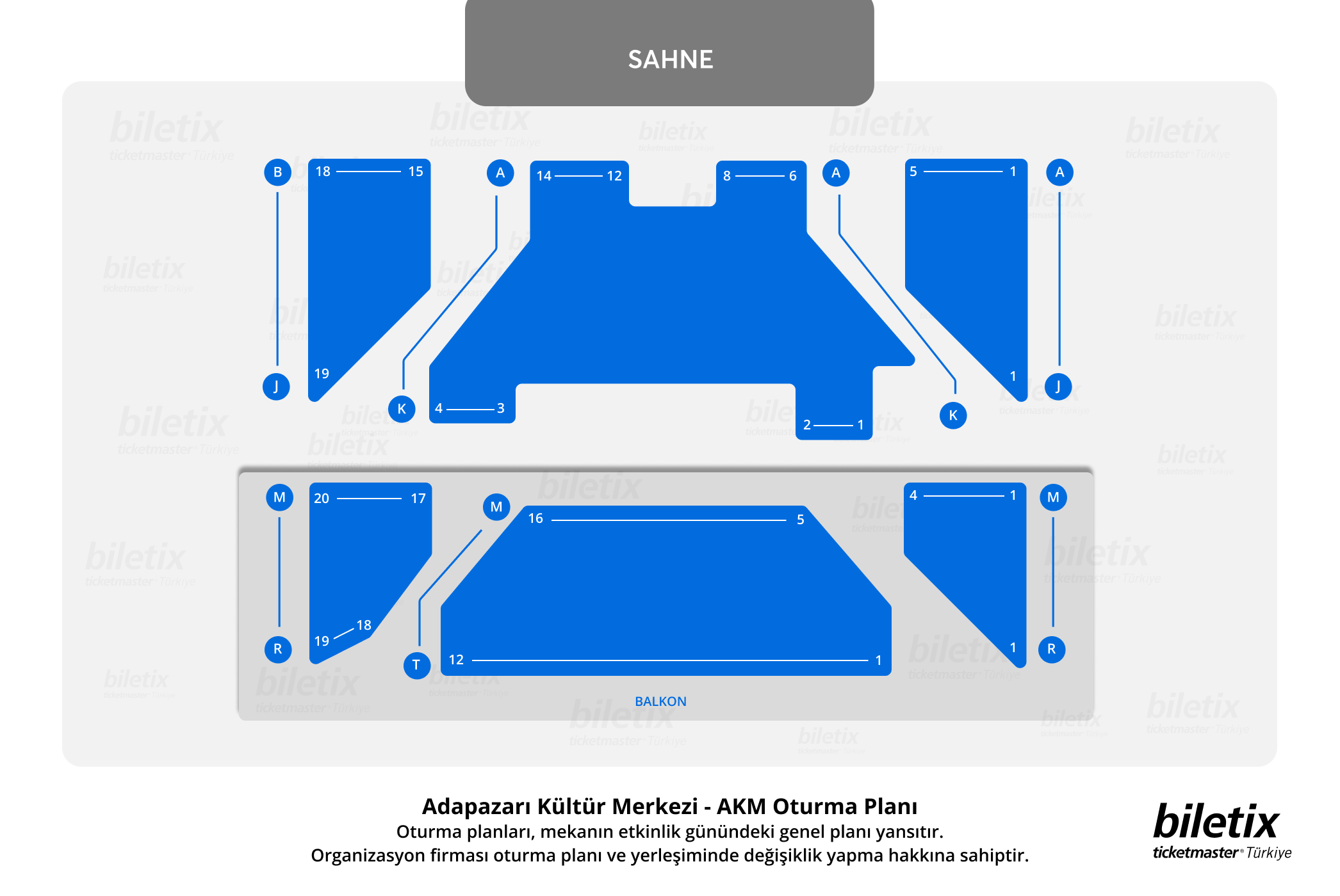 Seat Plan