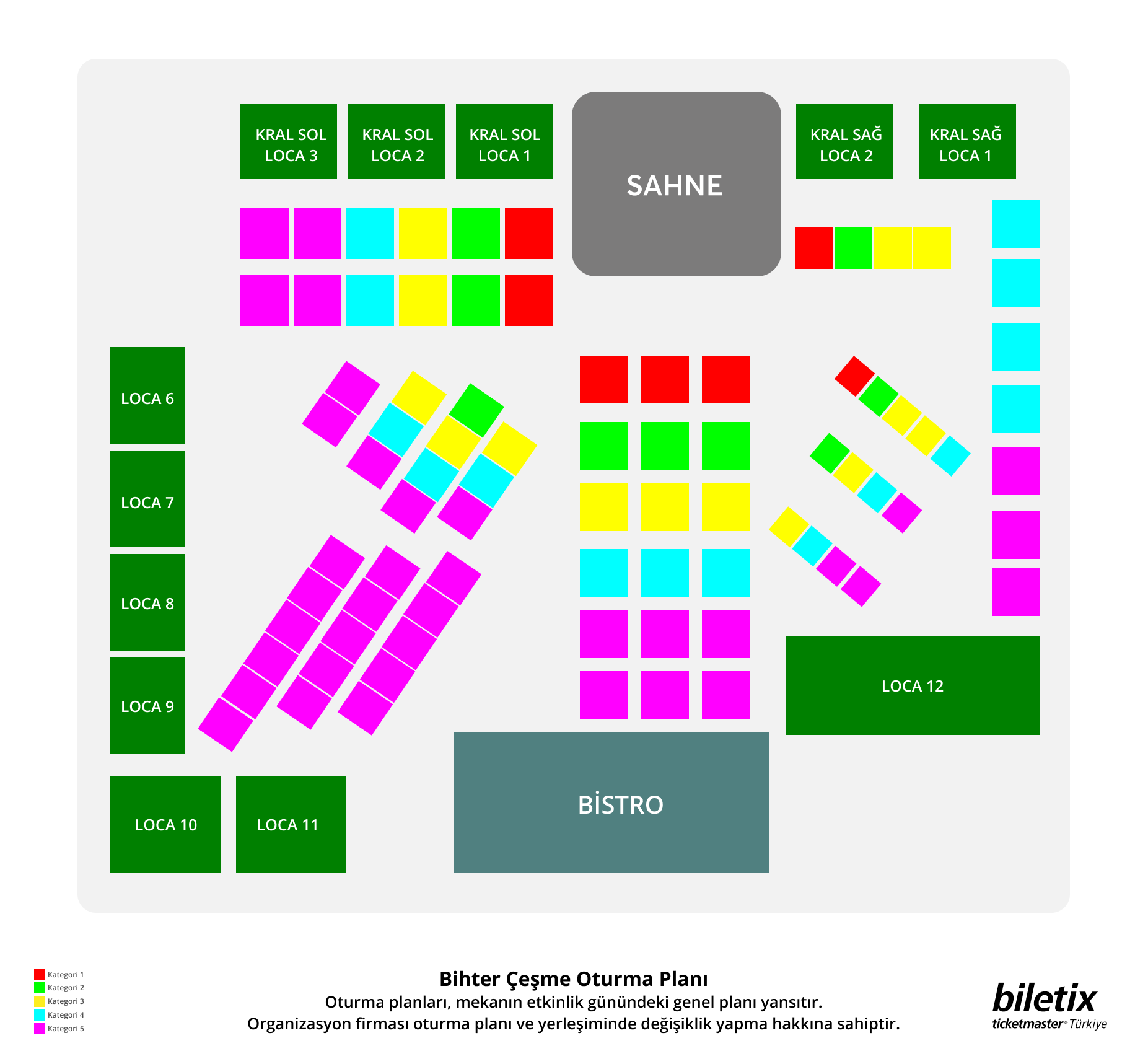 Seat Plan