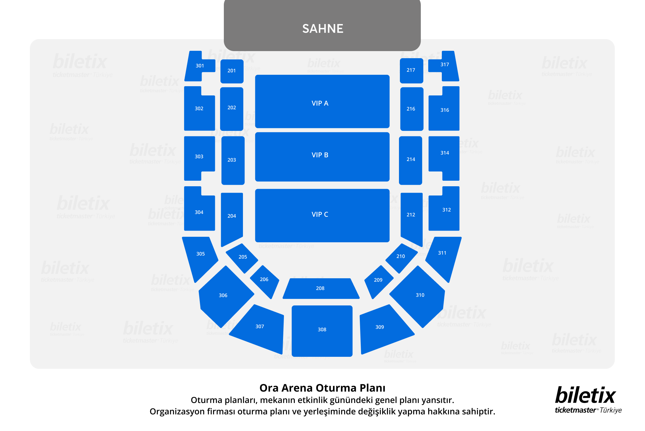 Seat Plan