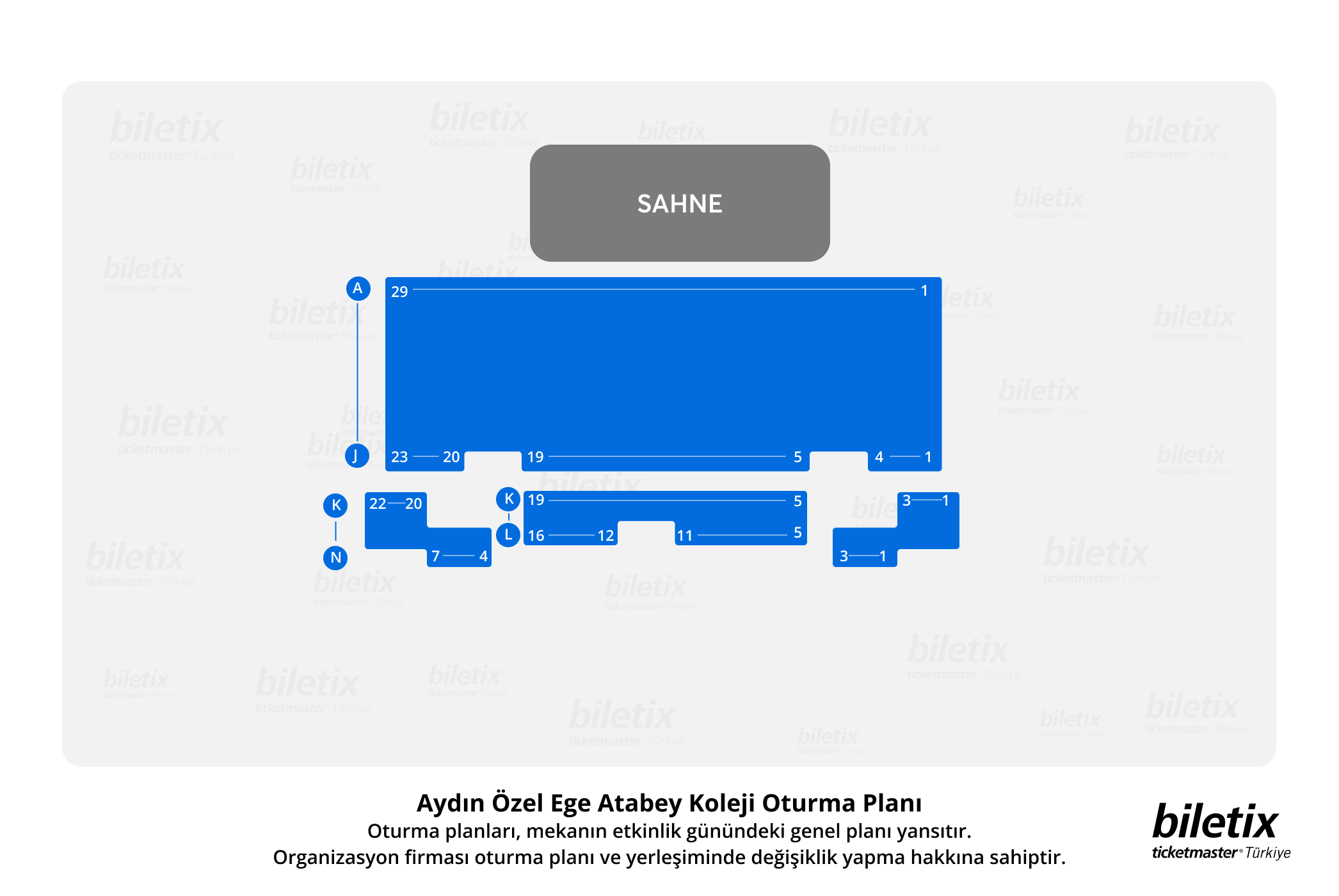 Seat Plan