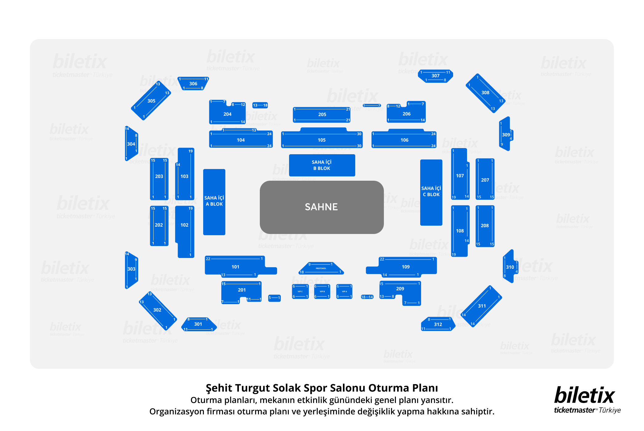 Seat Plan