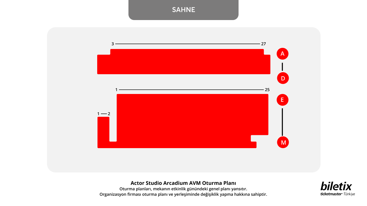 Seat Plan