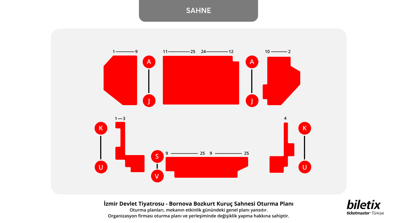 Seat Plan