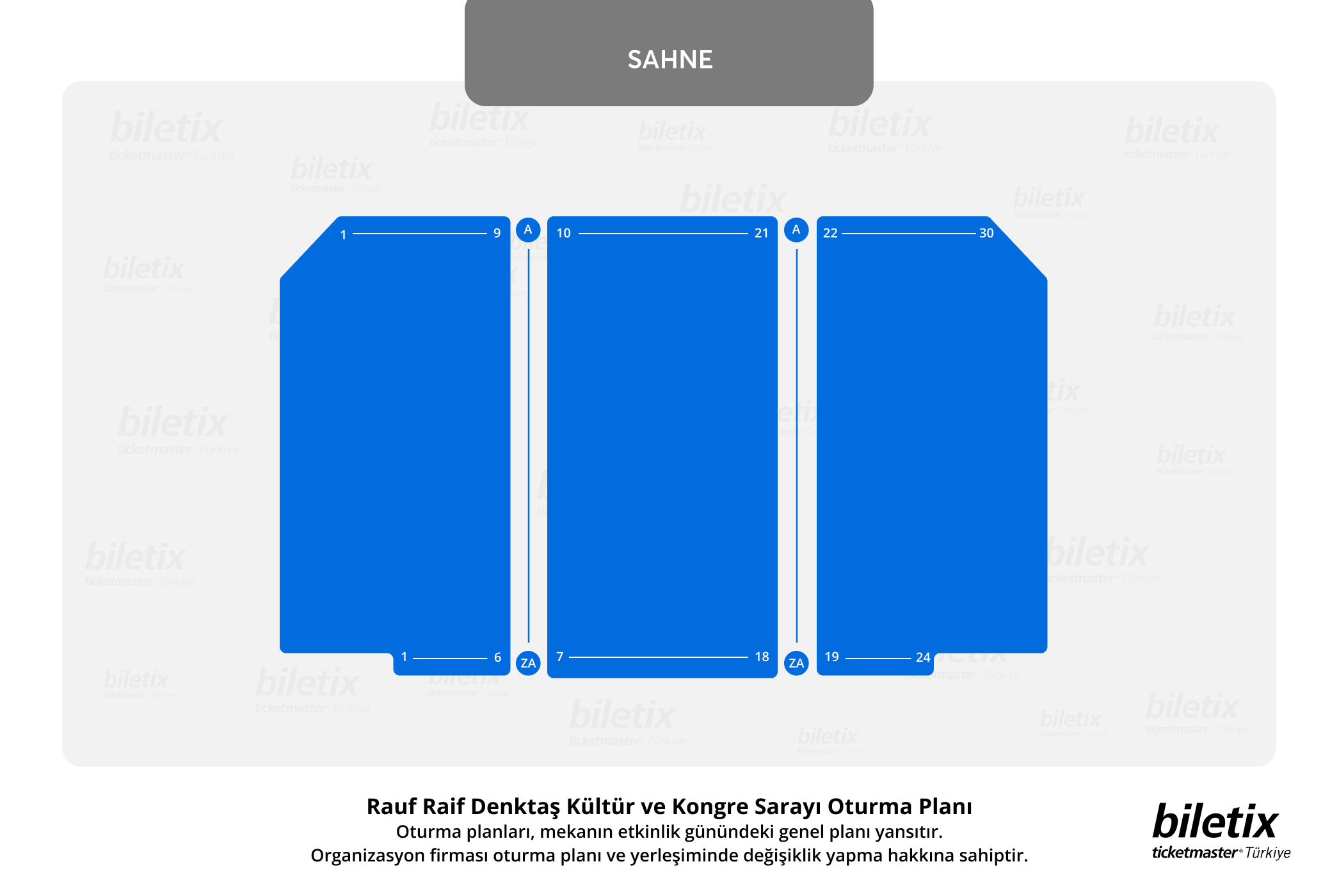 Seat Plan