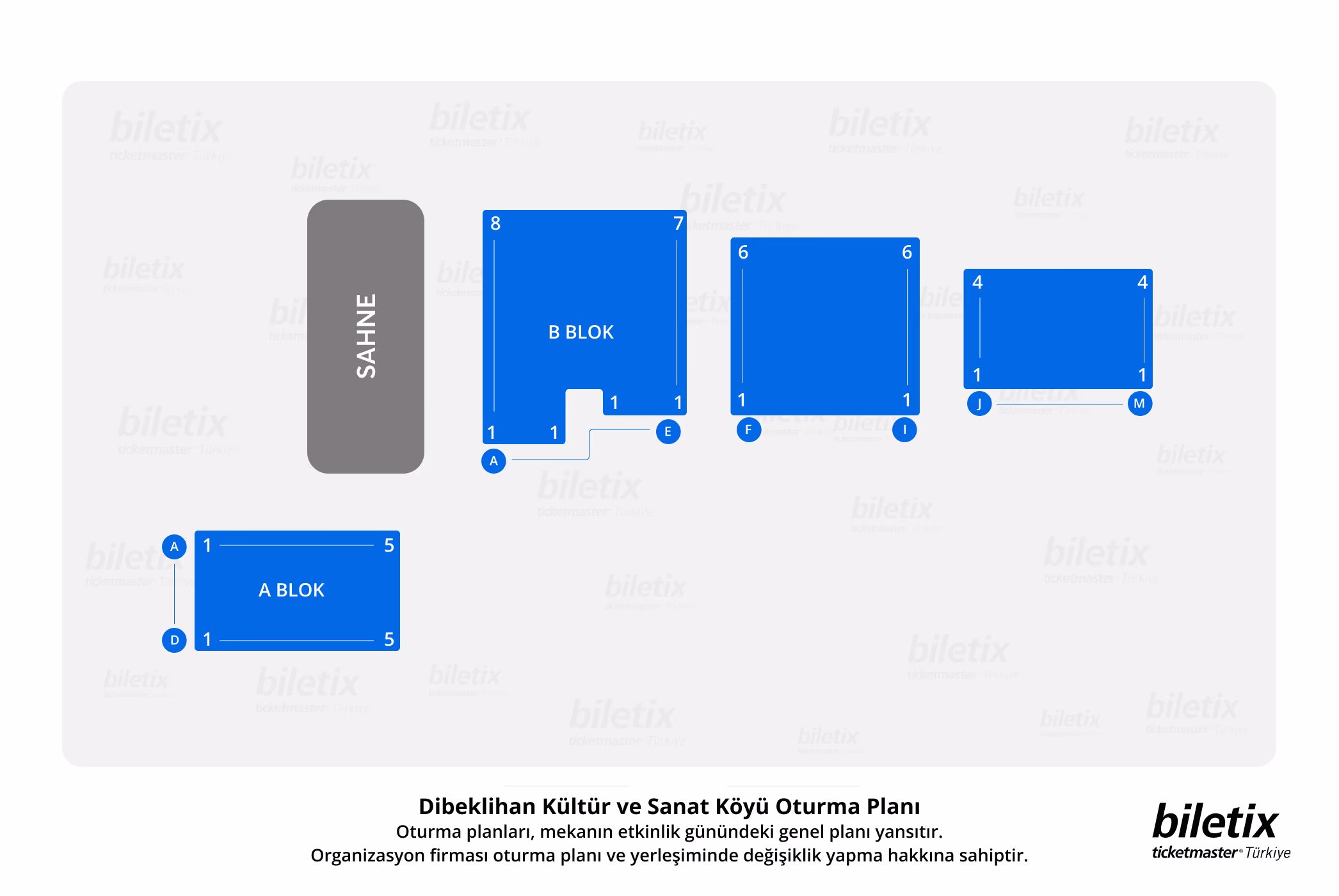 Seat Plan