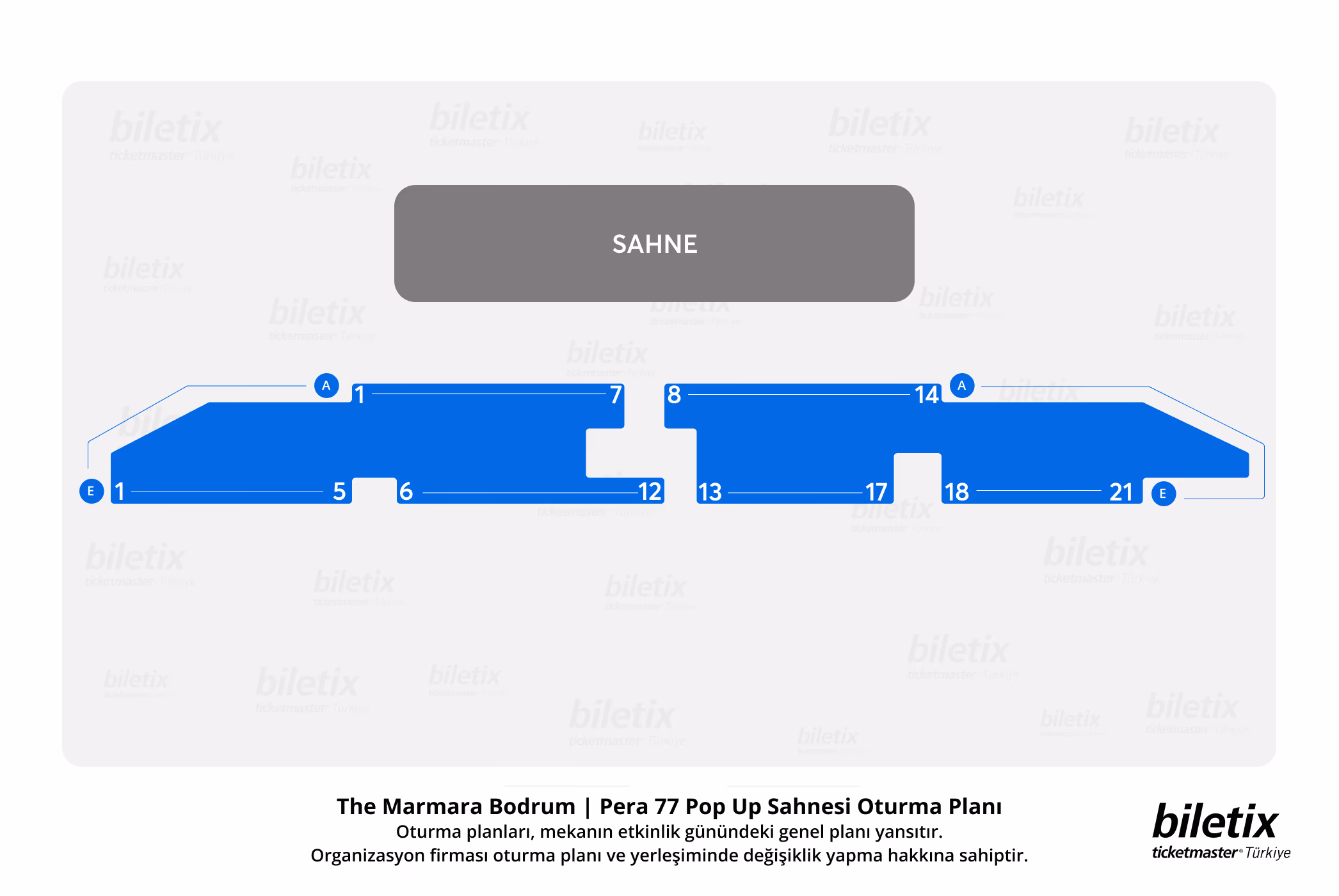 Seat Plan