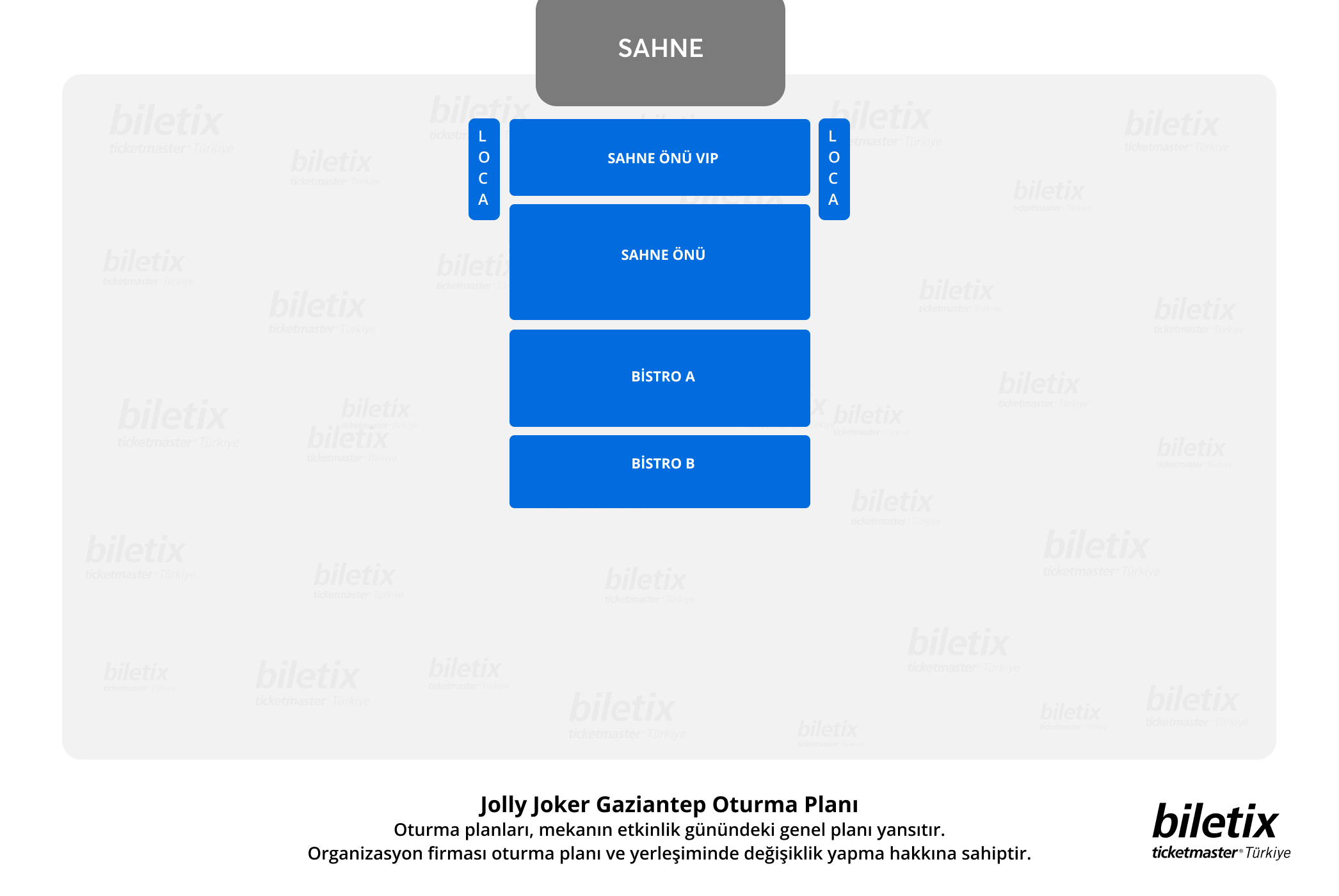 Seat Plan