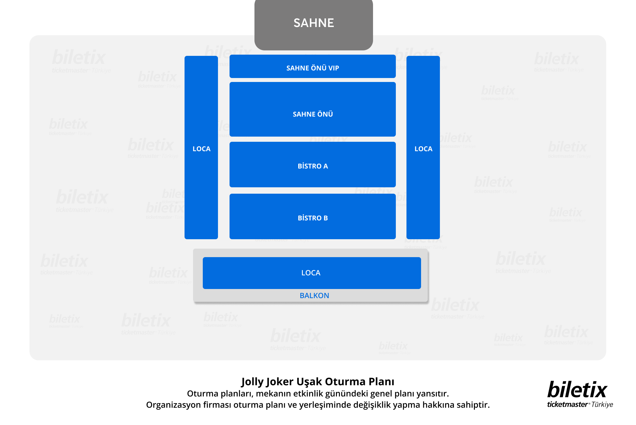 Seat Plan