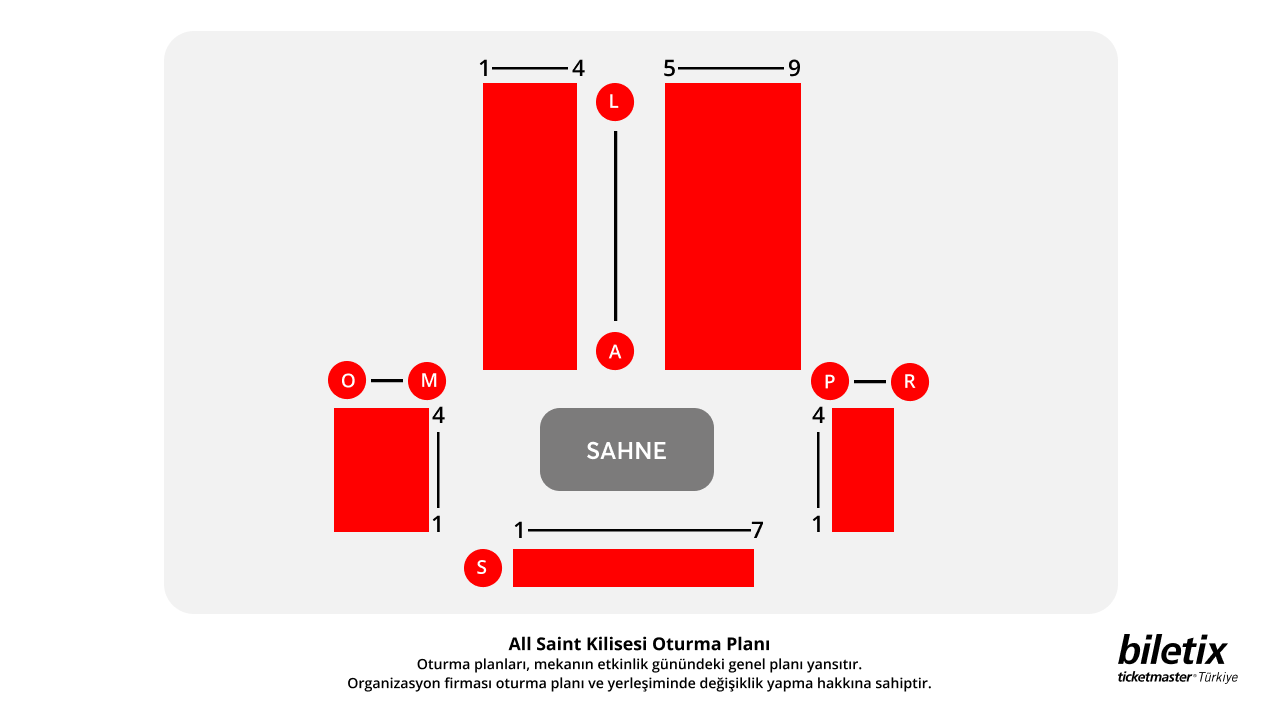 Seat Plan