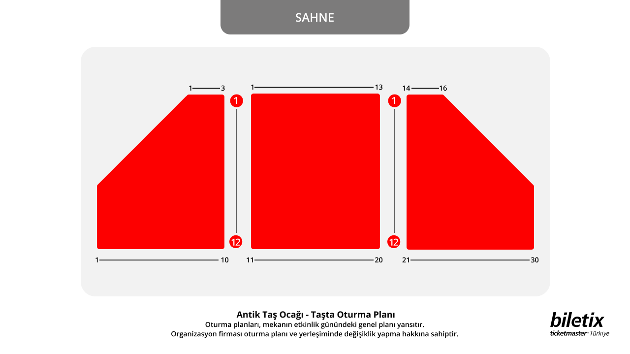Seat Plan