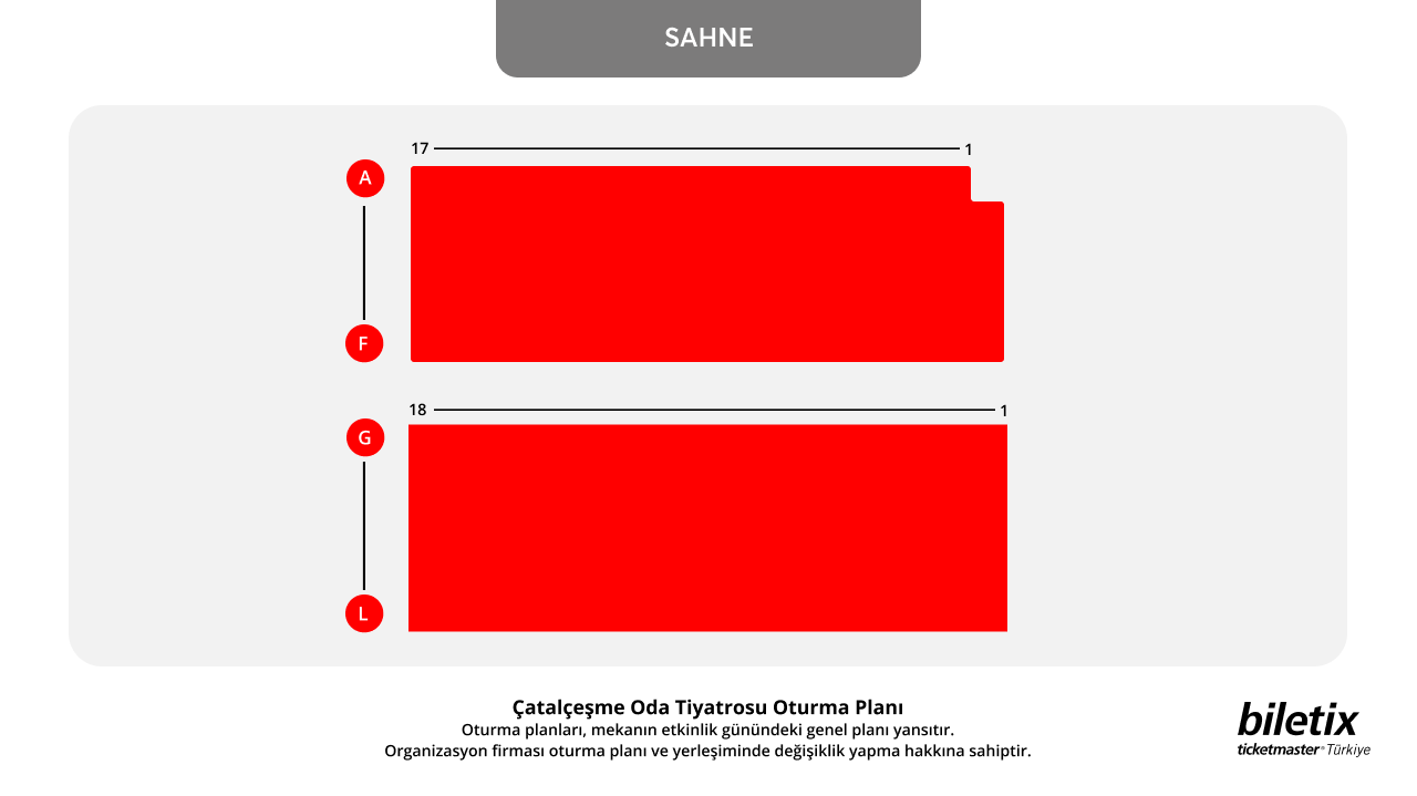 Seat Plan