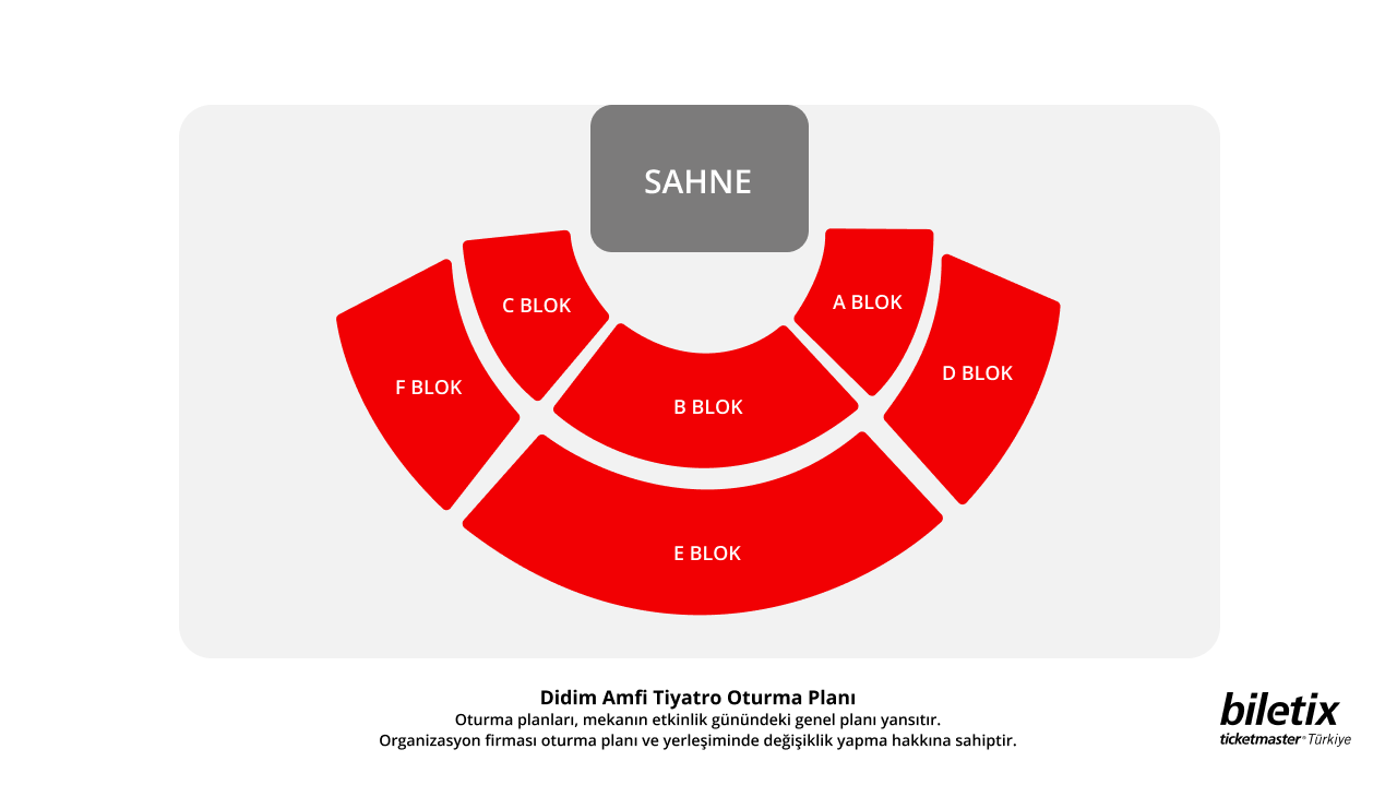 Seat Plan