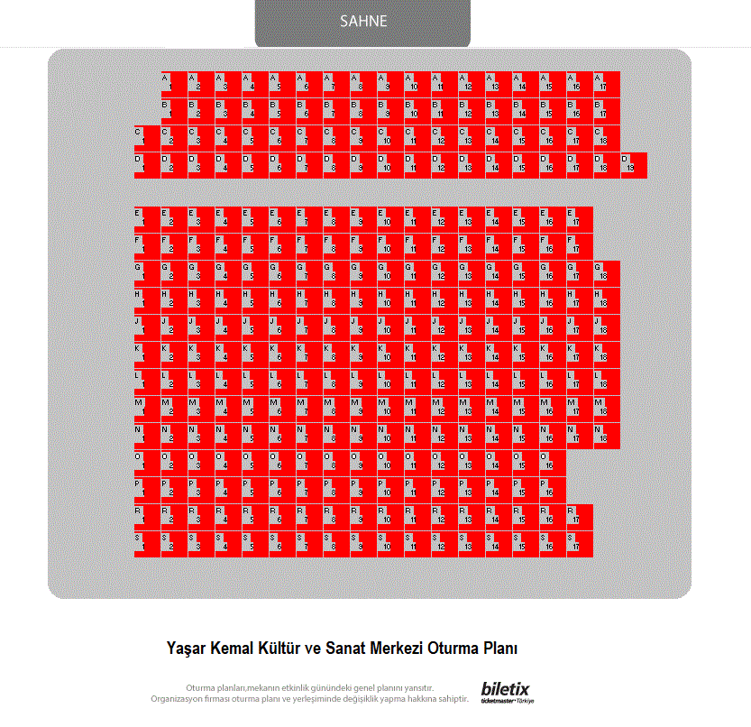 Seat Plan