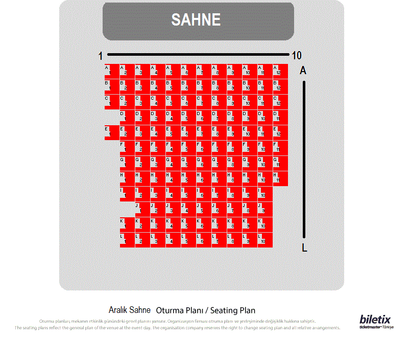 Seat Plan