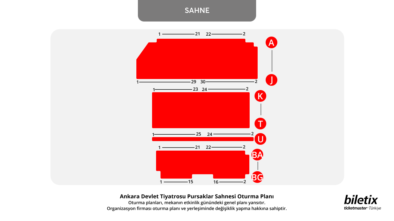 Seat Plan