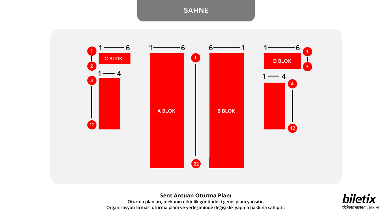 Seat Plan