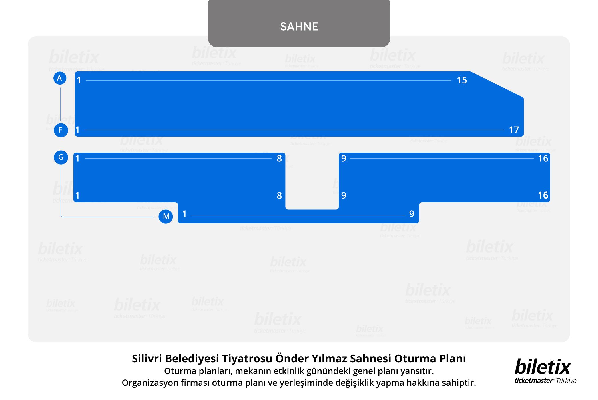 Seat Plan