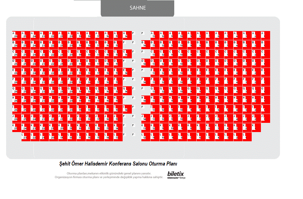 Seat Plan