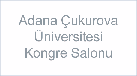 Adana Çukurova Üniversitesi Kongre Salonu