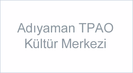 Adıyaman TPAO Kültür Merkezi
