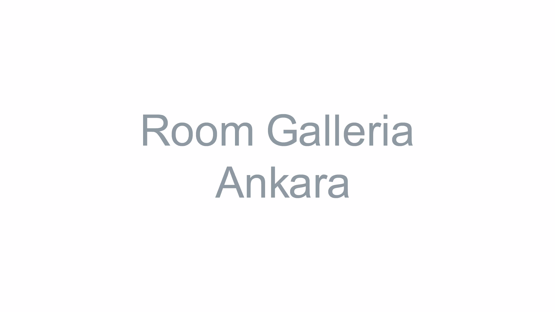 Room Galleria Ankara