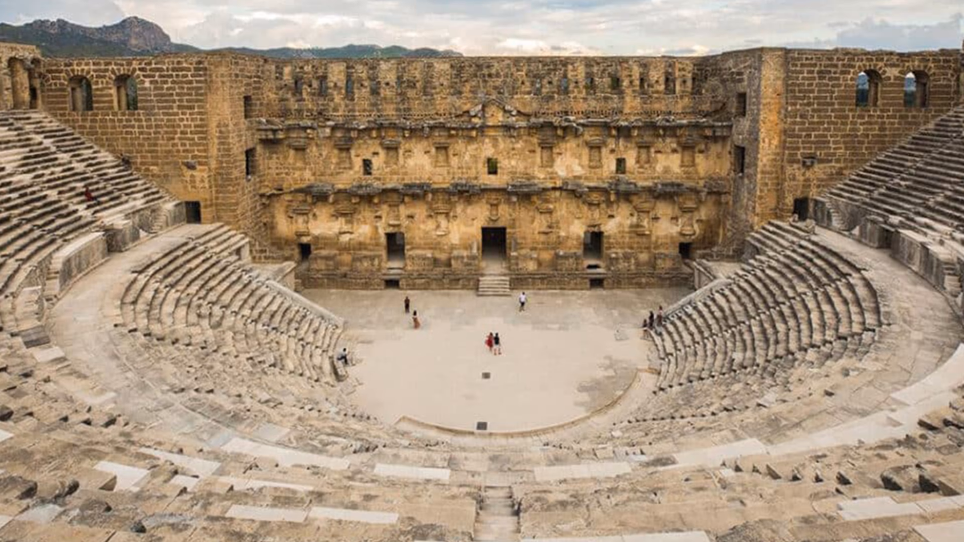 Aspendos Antik Tiyatro