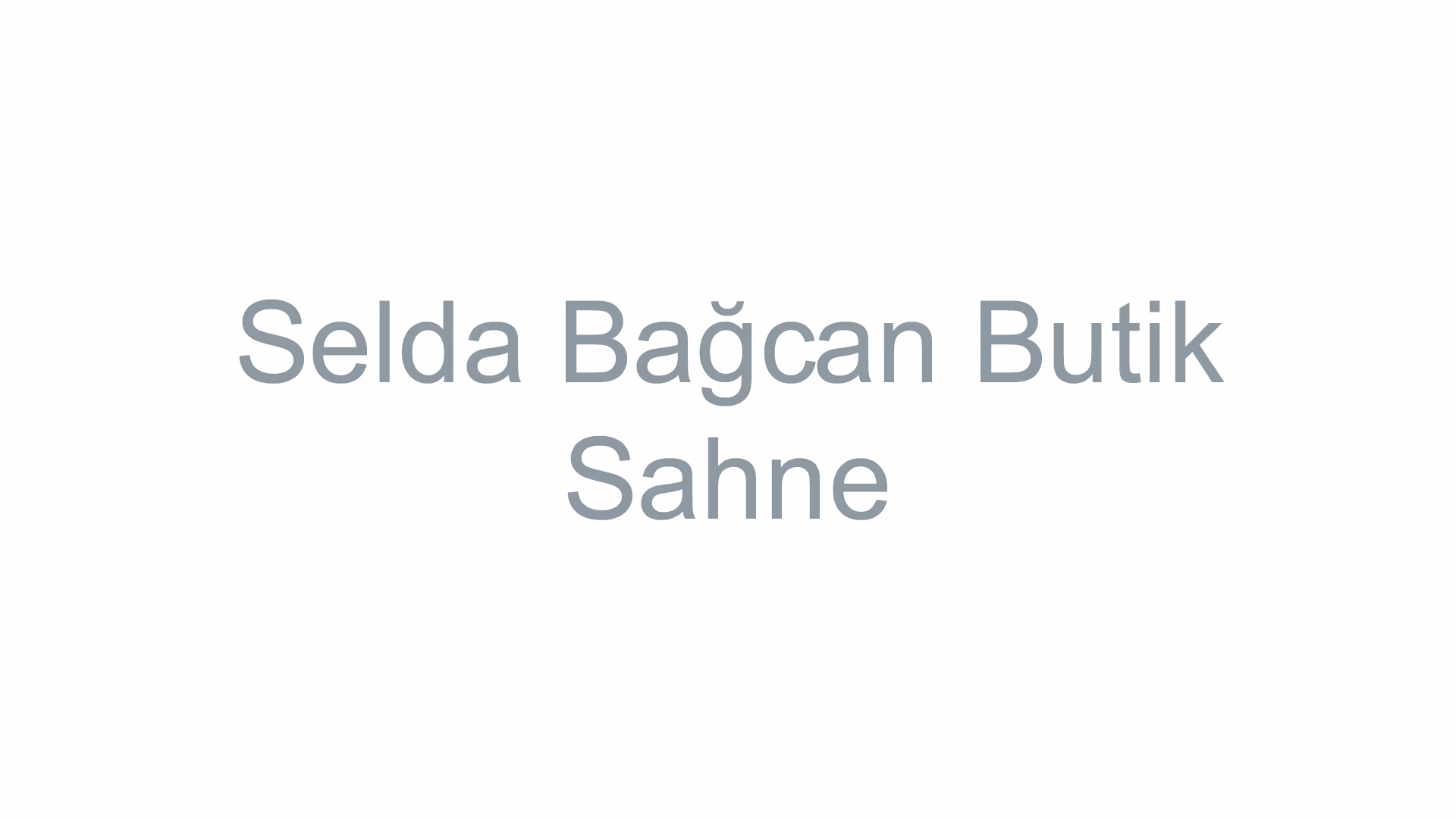 Selda Bağcan Butik Sahne