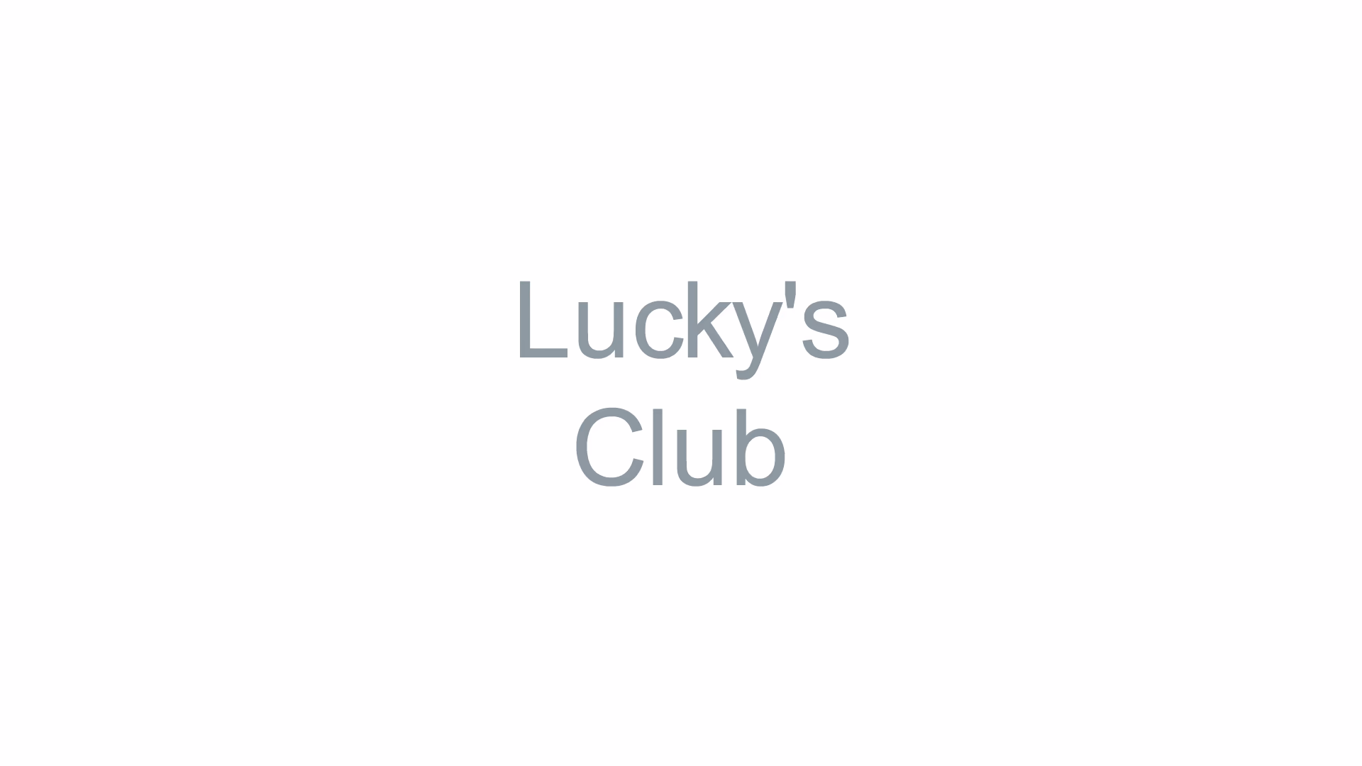 Lucky's Club