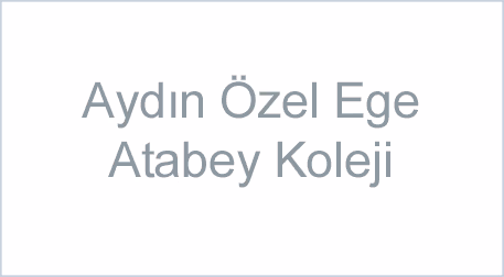 Aydın Özel Ege Atabey Koleji