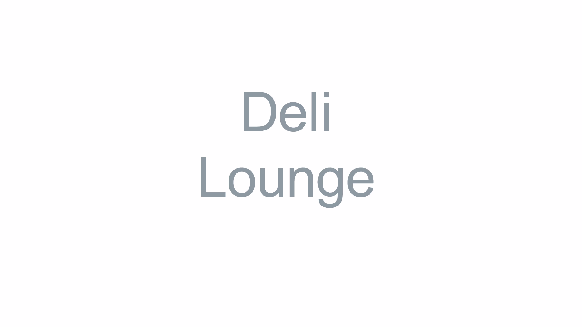 Deli Lounge