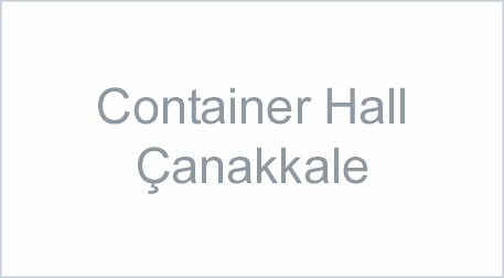 Container Hall Çanakkale