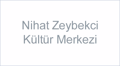 Nihat Zeybekci Kültür Merkezi - Mehmet Gazi Salonu